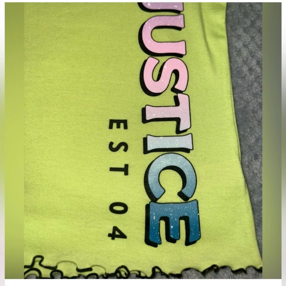 Justice girls graphic